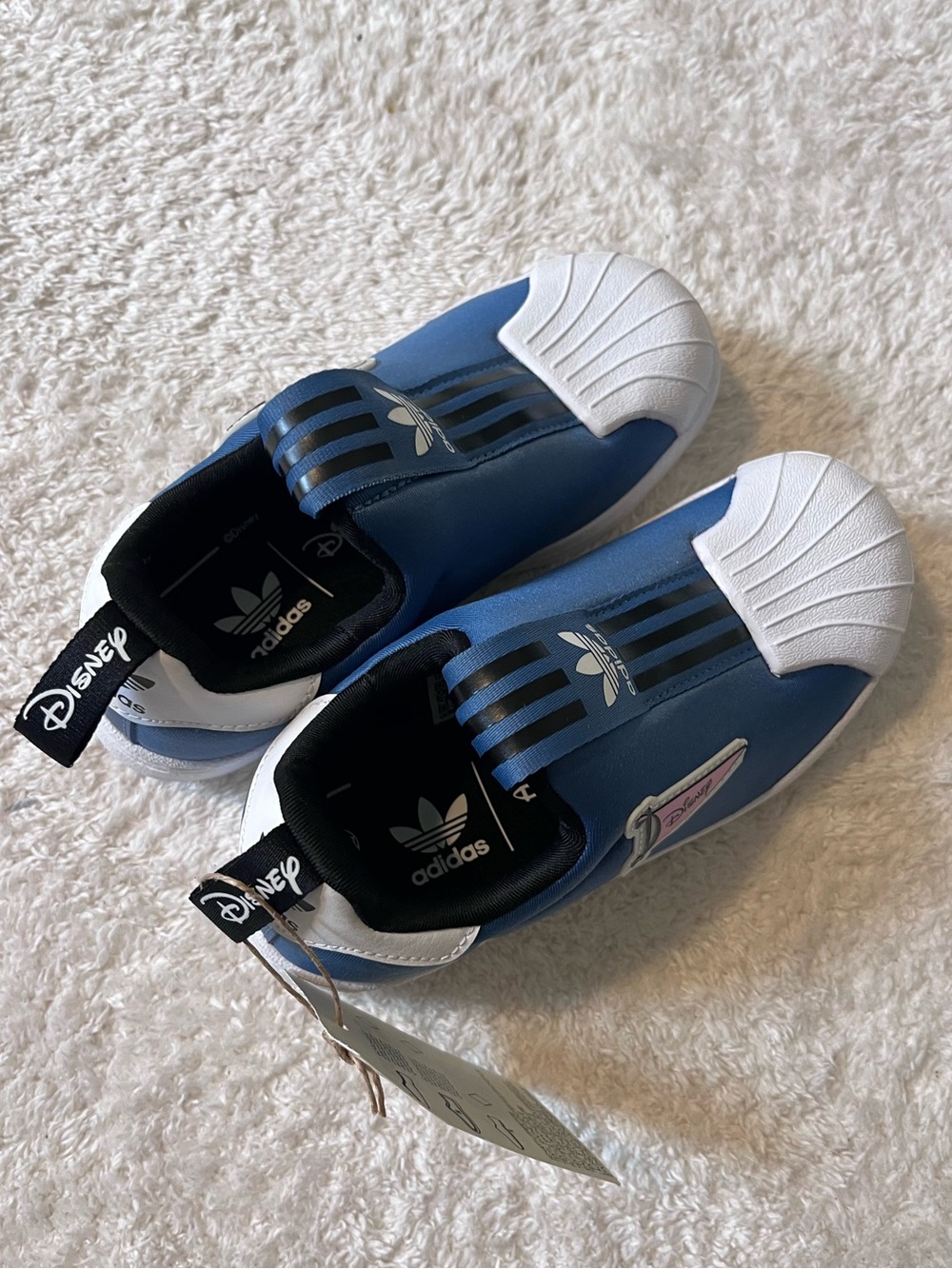 ADIDAS x Disney Kids Slip on Sneakers